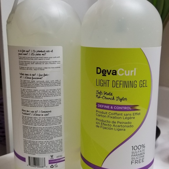 Deva Curl Light Defining Gel - Picture 2 of 2